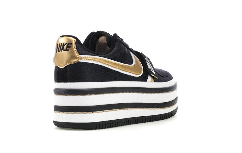 Nike Vandal 2K Black Metallic Gold (Women's)