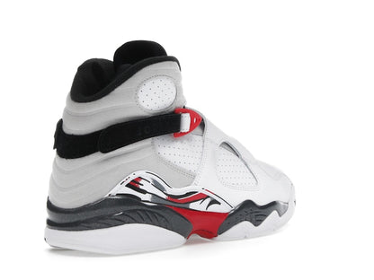 Jordan 8 Retro White True Red (2025)