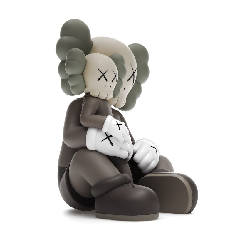 KAWS Holiday Changbai Mountain Vinyl Figure Brown
