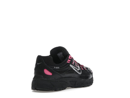 Nike P-6000 Pink Blast Metallic Silver Black (GS)