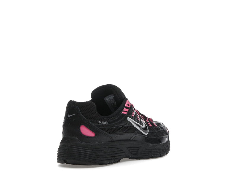Nike P-6000 Pink Blast Metallic Silver Black (GS)