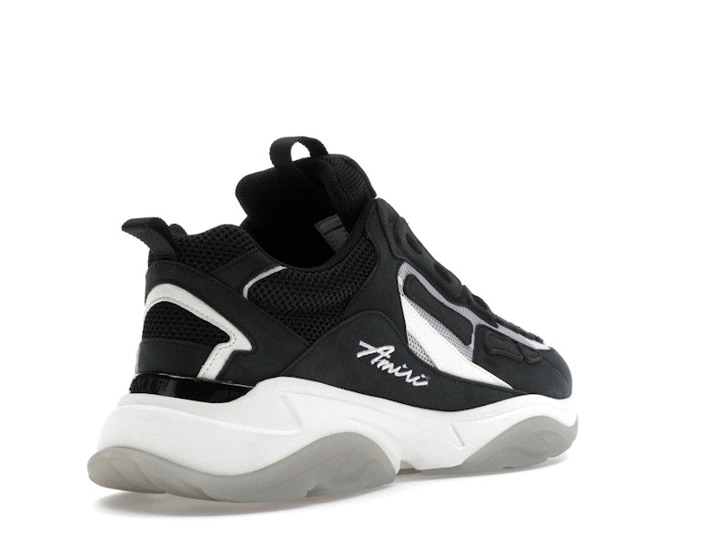 AMIRI Bone Runner Black