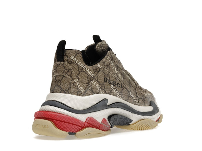 Gucci x Balenciaga The Hacker Project Triple S Beige