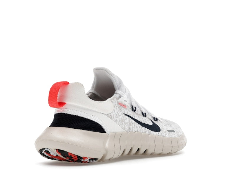 Nike Free RN 5.0 Next Nature White Obsidian