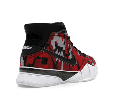 Nike Kobe 1 Protro Undefeated Red Camo (Santa Monica)