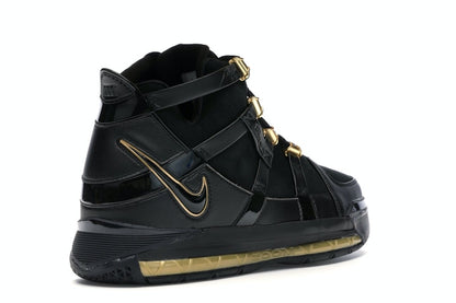 Nike LeBron 3 Black Gold (2018)