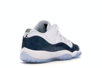 Jordan 11 Retro Low Snake Navy (2019) (GS)