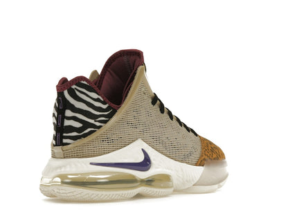 Nike LeBron 19 Low Safari
