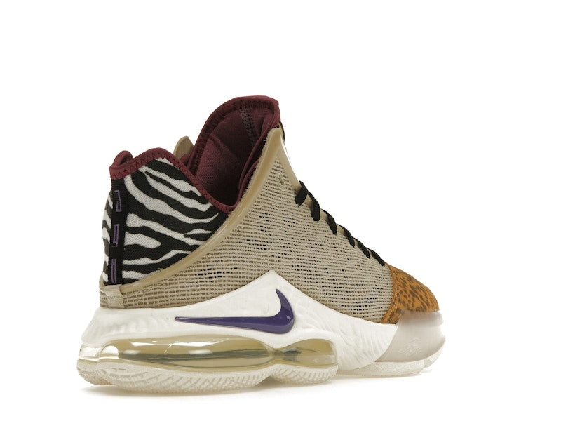 Nike LeBron 19 Low Safari