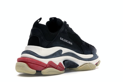 Balenciaga Triple S Black White Red (2018 Reissue)