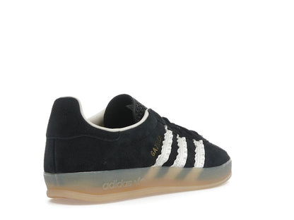 adidas Gazelle Indoor Core Black Cream White Gum (Women's)