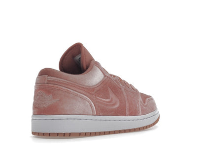 Air Jordan 1 Low SE Pink Velvet (Women's)