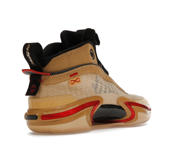 Jordan 36 Rui Hachimura Black Samurai