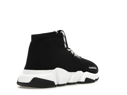Balenciaga Speed Lace Up Black
