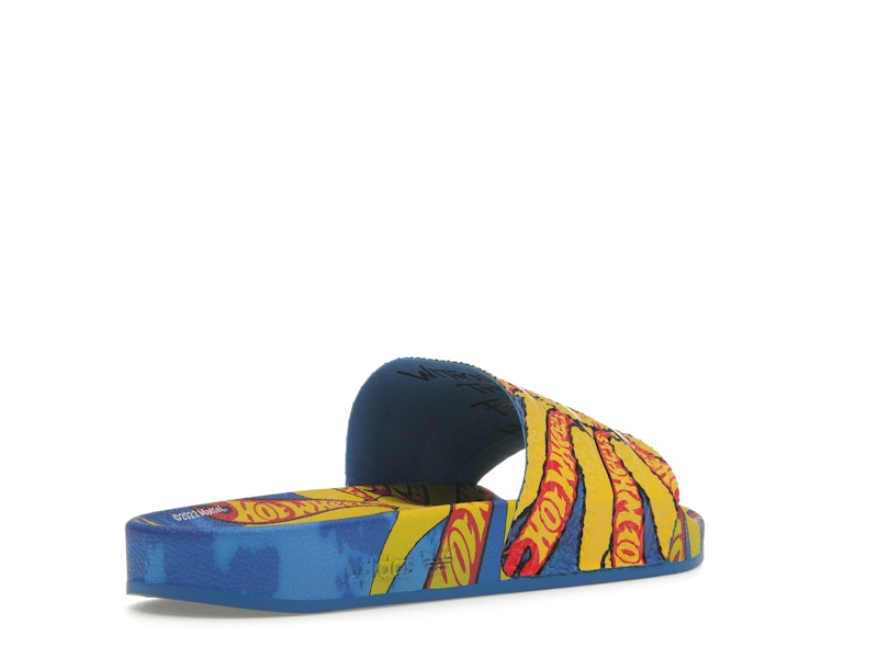 adidas Adilette Slides Sean Wotherspoon x Hot Wheels