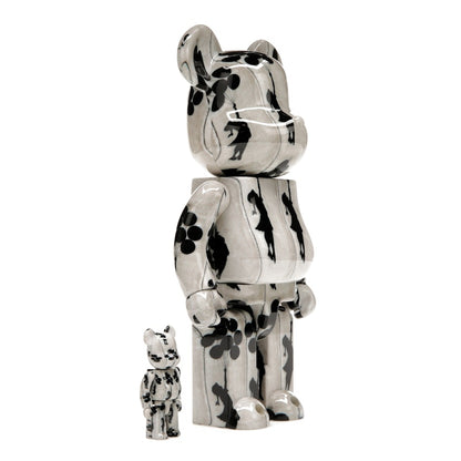 Bearbrick Flying Balloons Girl 100% & 400% Set