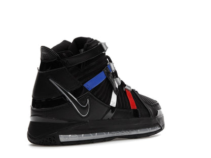 Nike LeBron 3 The Shop Black University Red (2022)