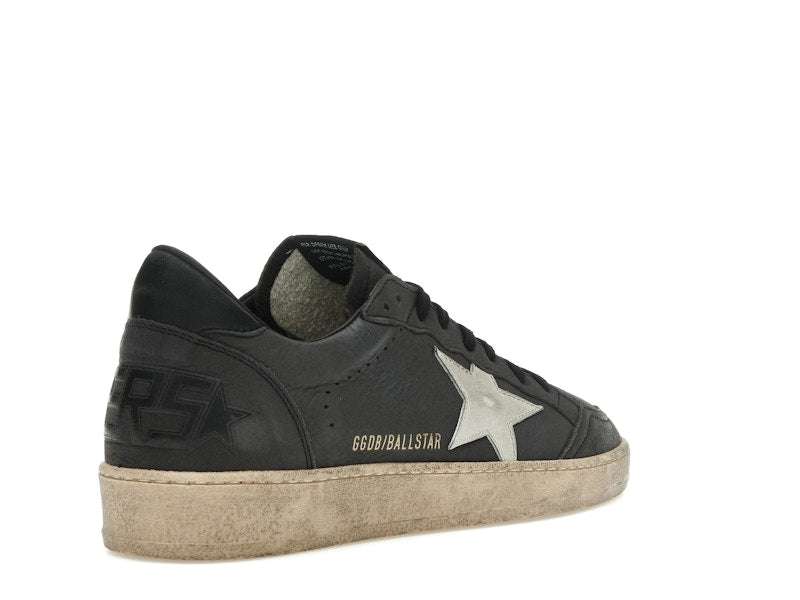 Golden Goose Ball Star Black Off White SS25