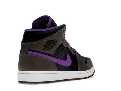 Jordan 1 Mid Purple Mocha