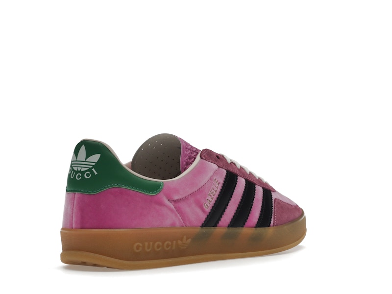 adidas x Gucci Gazelle Pink