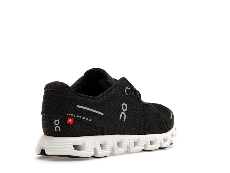 On Running Cloud 5 Black White (Women's)