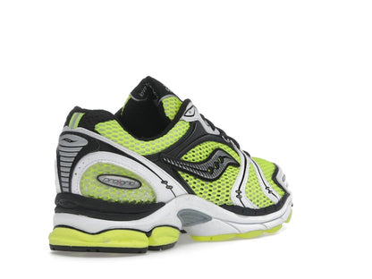 Saucony ProGrid Triumph 4 Yellow Silver