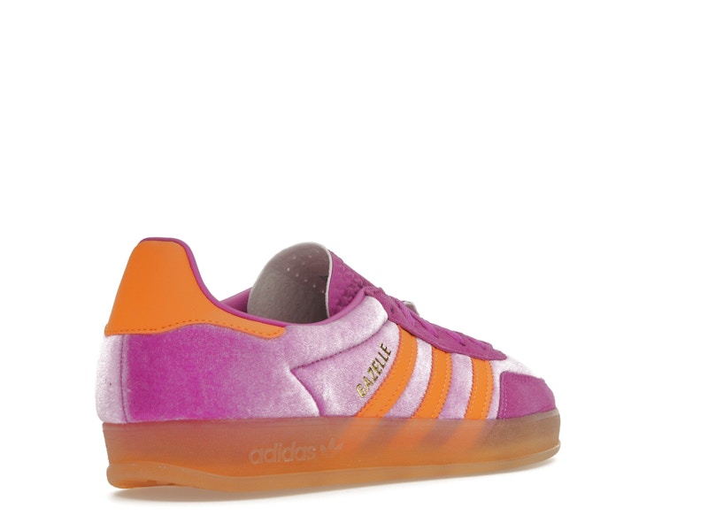 adidas Gazelle Indoor Purple Burst Velvet (Women's)