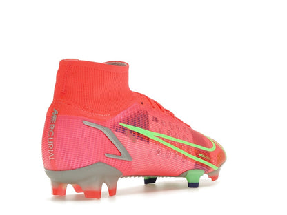 Nike Mercurial Superfly 8 Elite FG Bright Crimson Indigo Burst