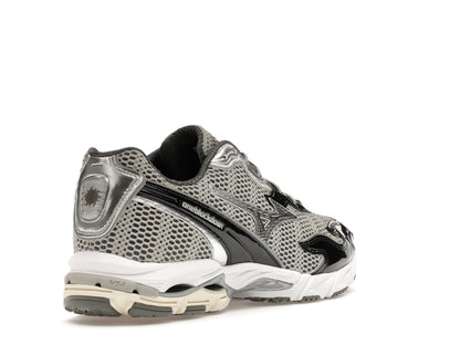 Mizuno Wave Rider 10 Flame Wave One Block Down Onyx