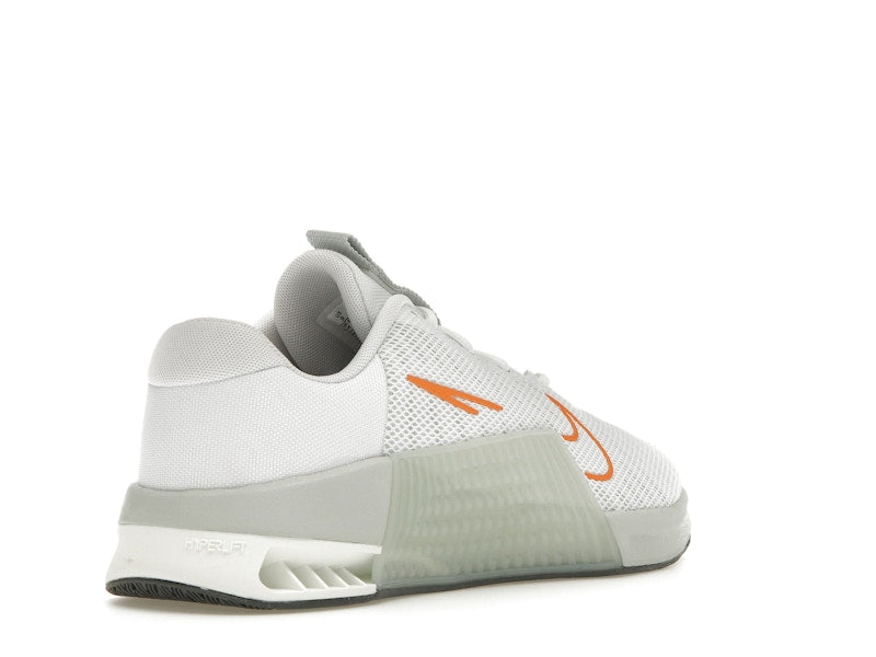 Nike Metcon 9 White Light Silver Bright Madarin