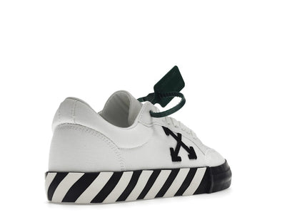 OFF-WHITE Vulc Low Canvas White Black SS22