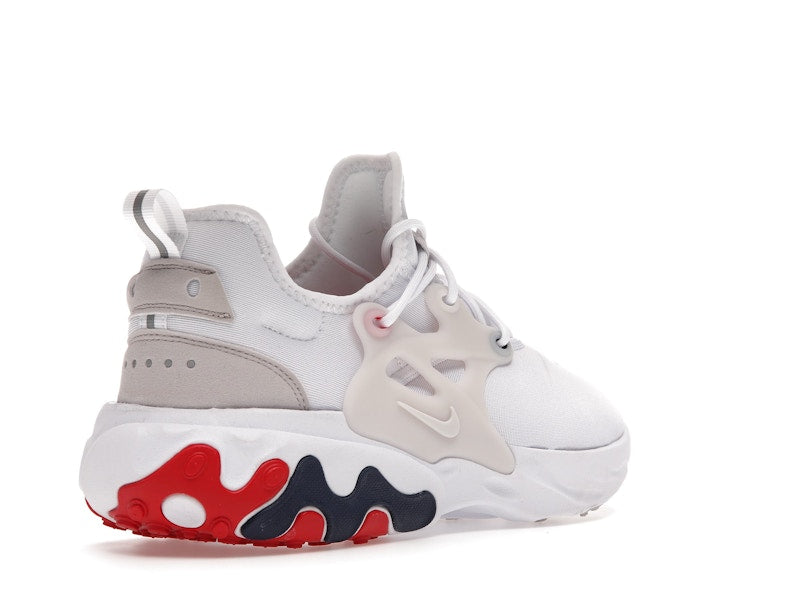 Nike React Presto USA White