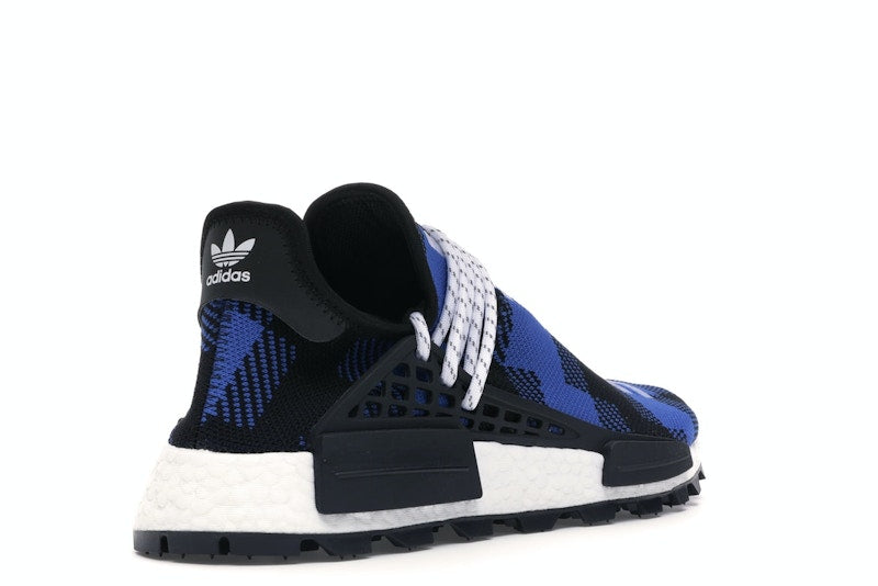 adidas NMD Hu Pharrell x BBC Blue Plaid