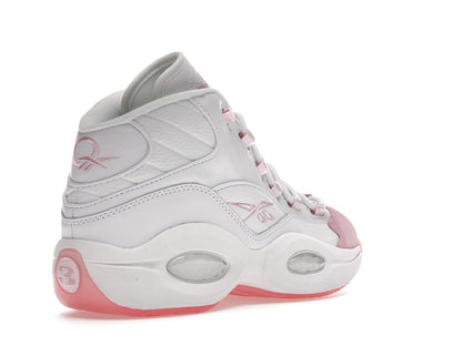 Reebok Question Mid Pink Toe