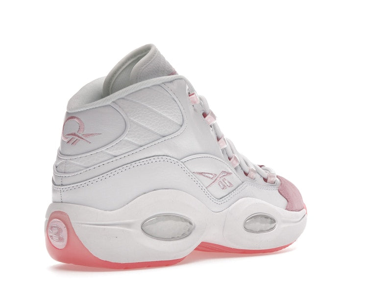 Reebok Question Mid Pink Toe