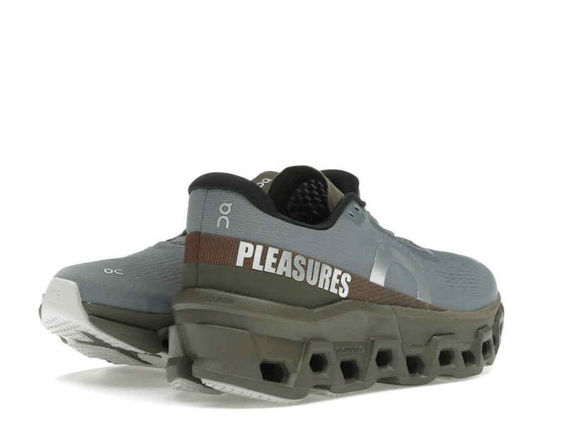 On Running Cloudmonster 2 PLS-TL Pleasures Mist Olive