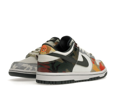 Nike Dunk Low Sail Multi-Camo (GS)