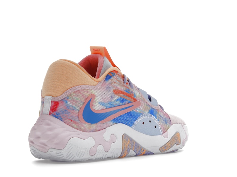 Nike PG 6 Painted Swoosh
