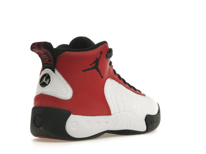 Jordan Jumpman Pro White Varsity Red