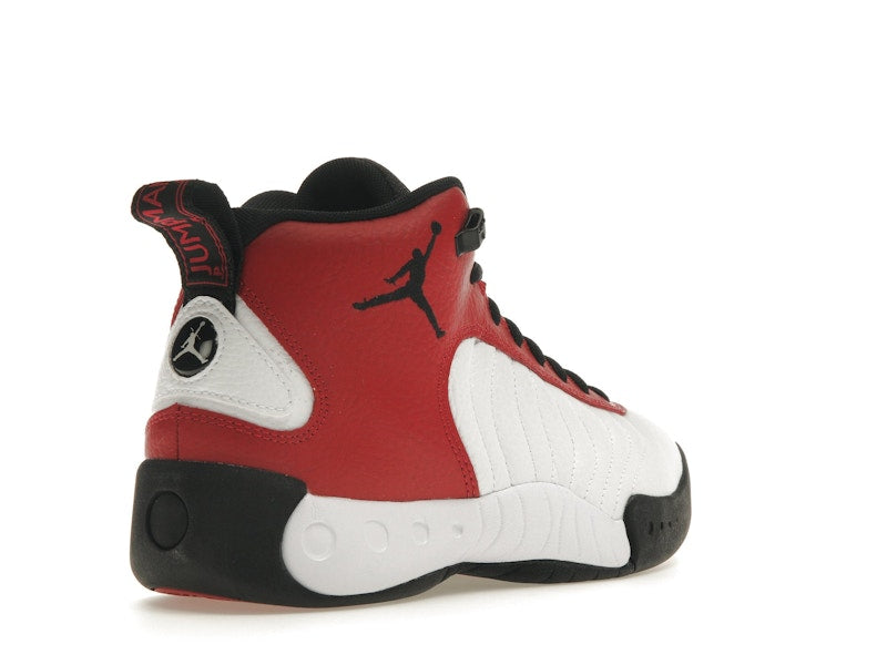 Jordan Jumpman Pro White Varsity Red