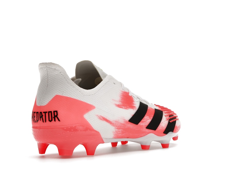 adidas Predator 20.2 FG White Black Pop