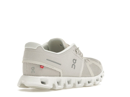 On Running Cloud 5 Pearl White (Women's)