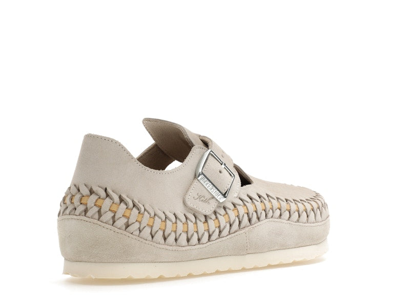 Birkenstock London Braided Kith Birch