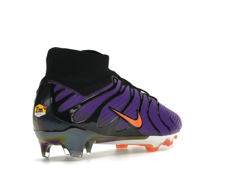 Nike Mercurial Superfly 9 FG Kylian Mbappé Air Max Plus Voltage Purple