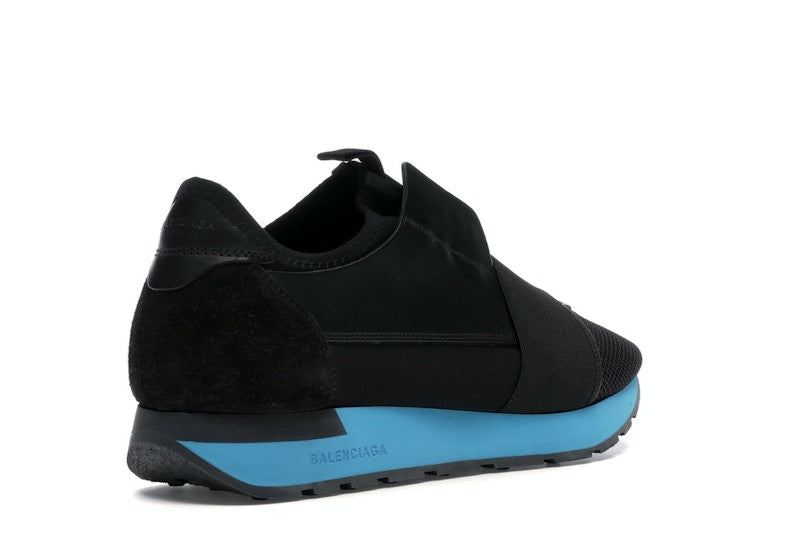 Balenciaga Race Runner Black Blue