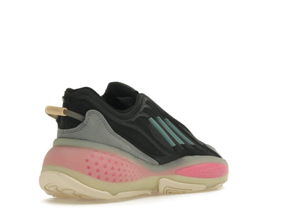 adidas Ozrah Black Hazy Green Rose Tone