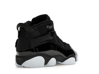Jordan 6 Rings Black White (GS)