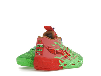 Puma LaMelo Ball MB.04 Teenage Mutant Ninja Turtles Raphael and Donatello (GS)