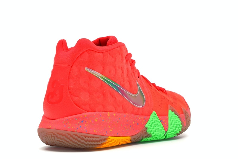 Nike Kyrie 4 Lucky Charms (Special Cereal Box Package)