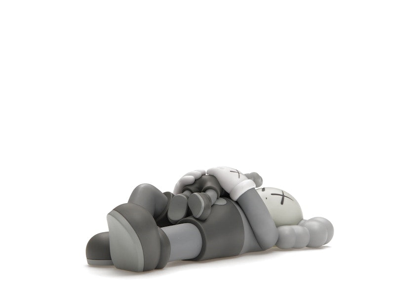KAWS Holiday Singapore Vinyl Figure Grey